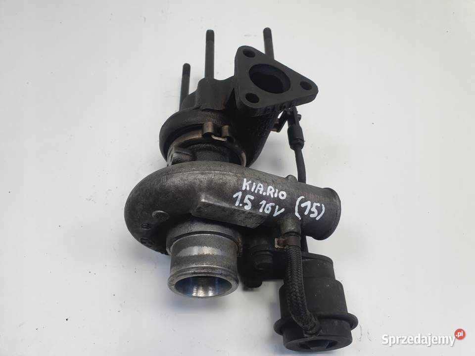 Hyundai Matrix 15 CRDI TURBOSPRĘŻARKA turbo osobowe Turbosprężarki Janów