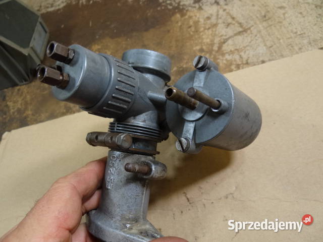 gaznik gaźnik gażnik BVF 27 MZ ES 2500 org DDR lubuskie Żary sprzedam