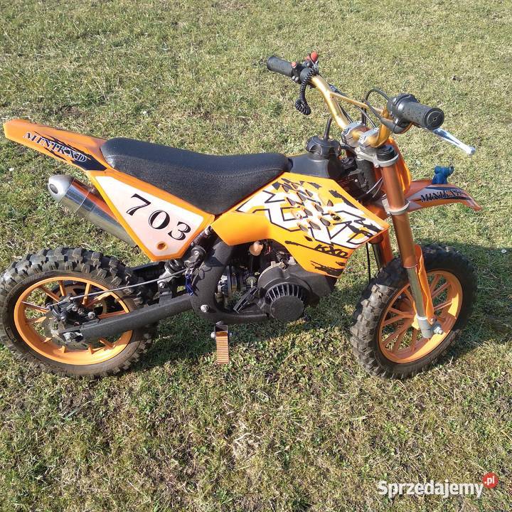 Minicross Kxd 703 Rudna