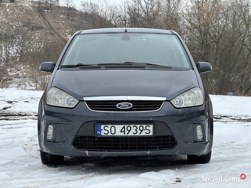 Ford Focus C 16 TDCi 109 Wersja GHIA 2008 elektryczne lusterka Sosnowiec
