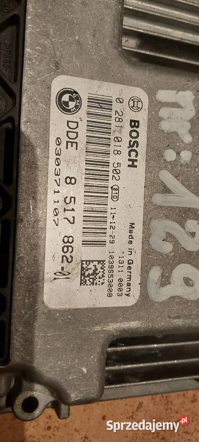Komputer sterownik silnika BMW 3 F30 8517862 Komputery