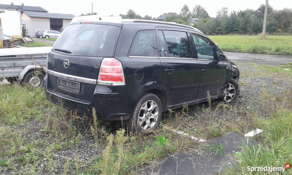TANI USZKODZONY OPEL ZAFIRA ogrzewanie postojowe śląskie