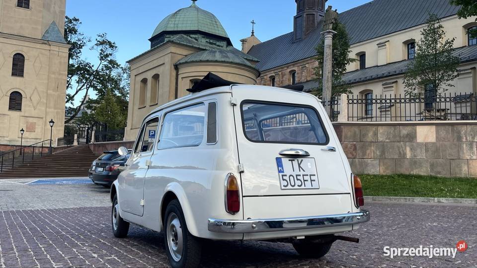 Fiat 500 D Giardiniera Ogrodniczka 500 Kielce