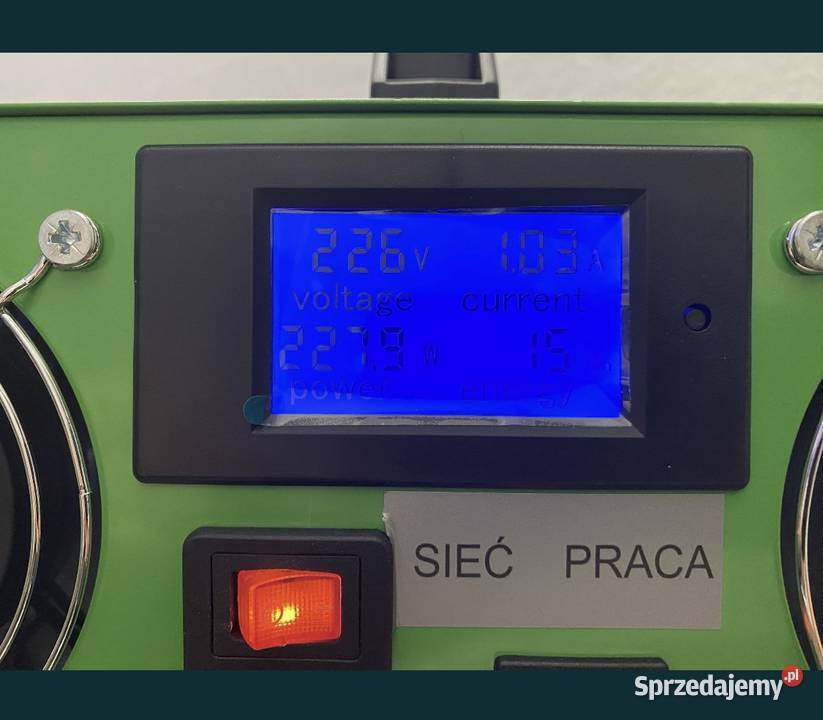 Generator ozonu na lampach 60gh na pilotem Generatory ozonu Kielce sprzedam