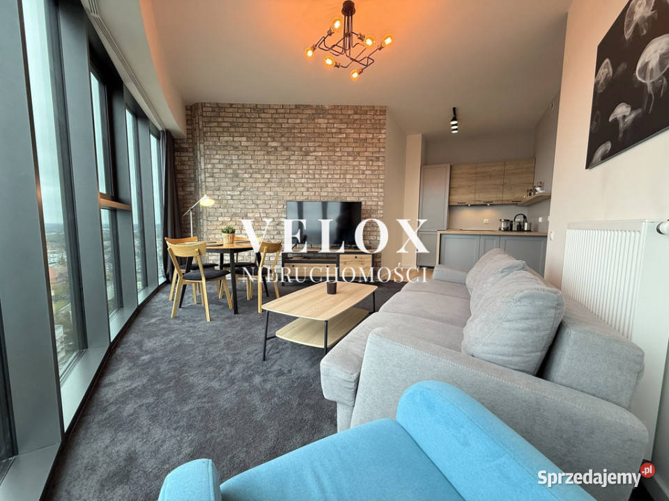 Apartament 3 pokojowy Hanza Tower al Wyzwolenia zachodniopomorskie Szczecin