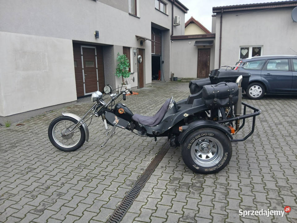 Boom Highway 13i silnik garbusa RASSLER Gryfino