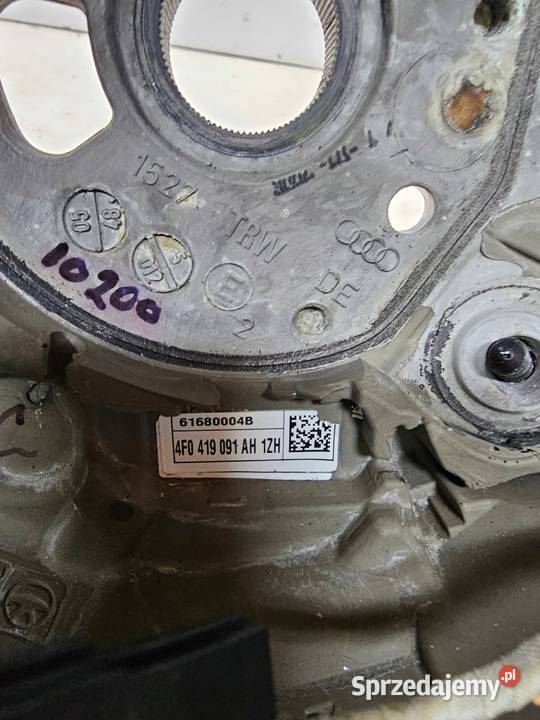 KIEROWNICA SKÓRA AUDI A6 C6 4F0419091AH 1ZH śląskie Przystajń