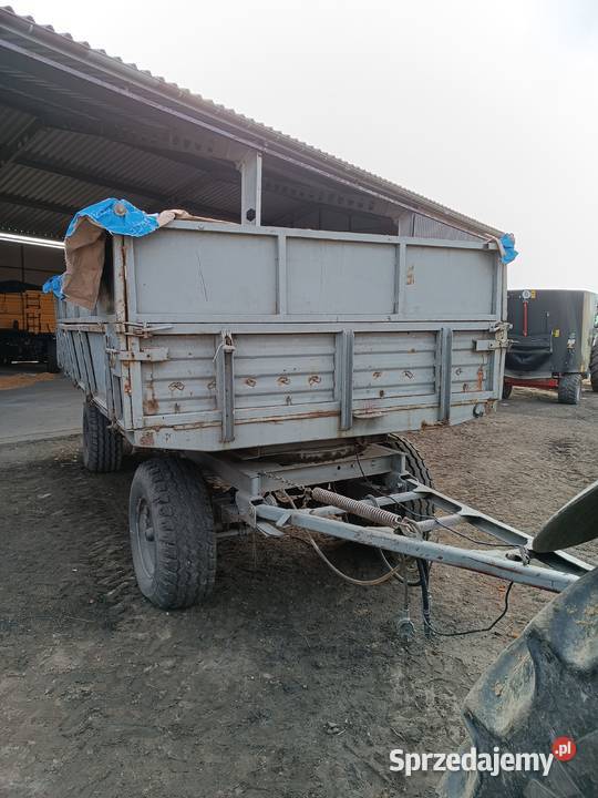 Przyczepa czeska 9 tonowa Kluczbork
