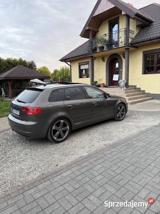Audi A3 8p s line 1968cm3 kujawsko-pomorskie Ciechocinek