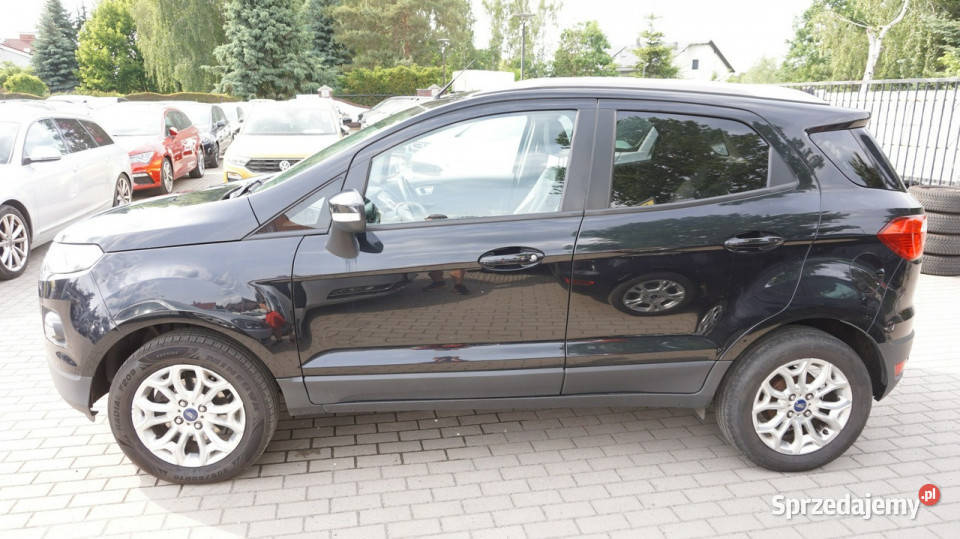 Ford EcoSport super stan Gwarancja II 2013 EcoSport Zielona Góra