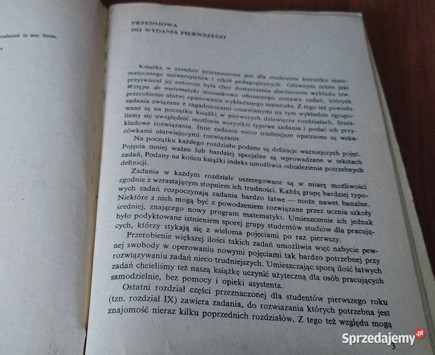 Elementy logiki i teorii mnogości w zadaniach matematyka, statystyka Gdańsk