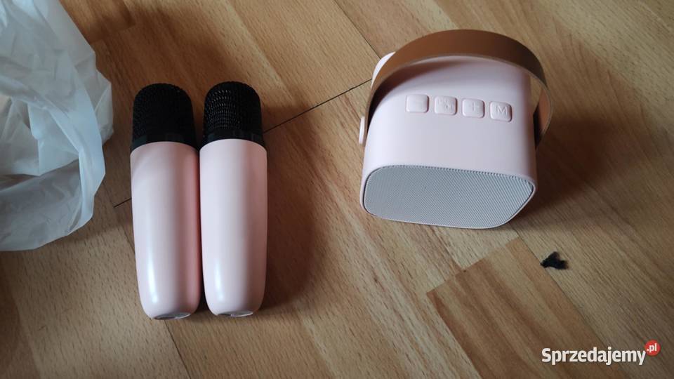 Mini Sprzęt do Karaoke Bezprzewodowy wielkopolskie Książ Wielkopolski