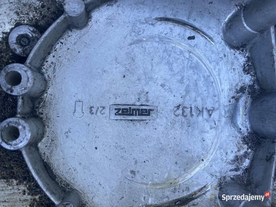 DEKIEL KAPA OLEJOWA WSK WFM 125 M06 POKRYWA Elementy nadwozia Kraków sprzedam