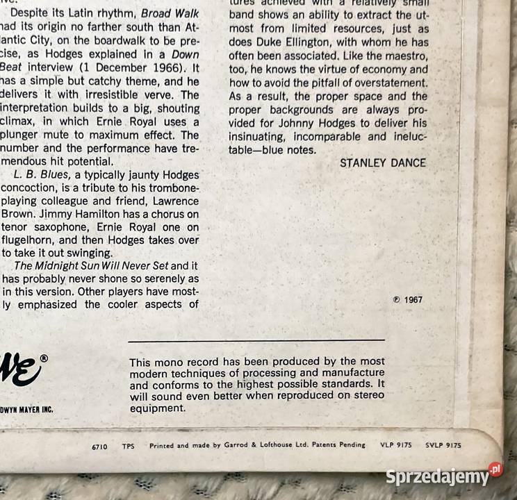 Johnny Hodges Blue Notes zachodniopomorskie Szczecin