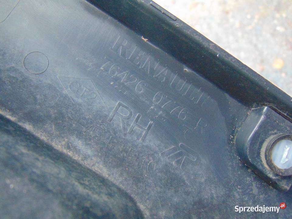 LISTWA PROGOWA PRAWA SANDERO II STEPWAY sprzedam