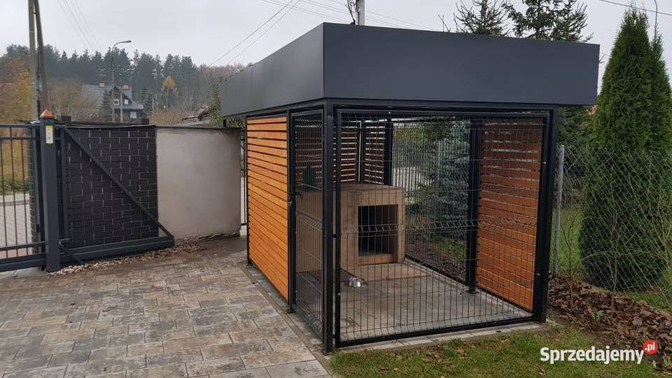 Wiaty Pergole kojce zadaszenia osłony Białystok