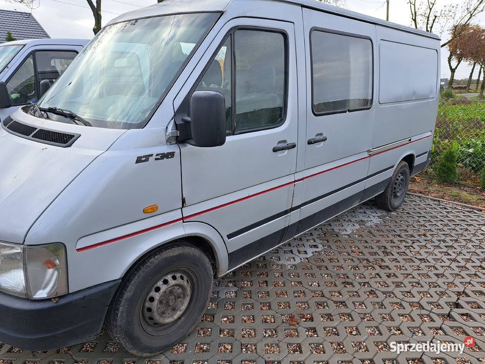 Vw lt brygadówka 6 osób nieuszkodzony Golub-Dobrzyń sprzedam