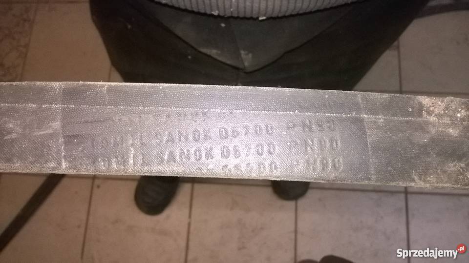 Paski klinowe 6700 mm 4500 mm Sanok