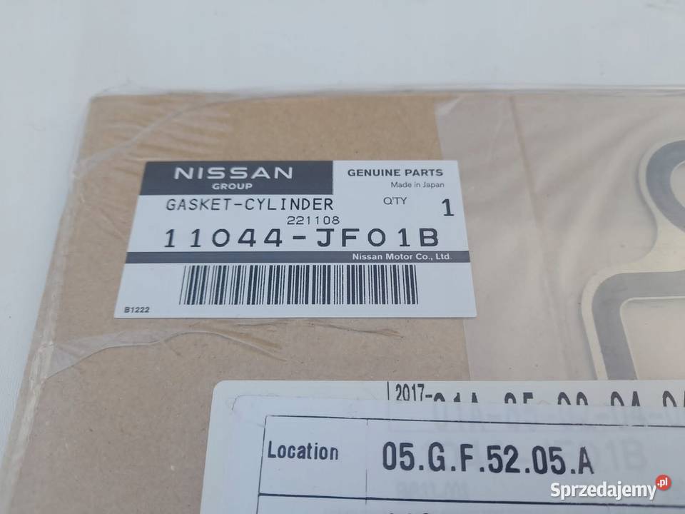 USZCZELKA GŁOWICY NISSAN GTR 20092019 VR38 Nowy Tomyśl