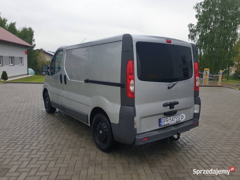 Renault Trafic klimatyzacja zadbany 2000cm3