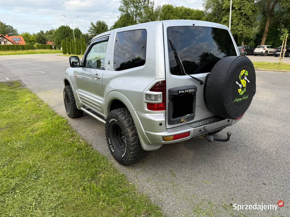 Mitsubishi Pajero 32 DID 2000r Pajero Myślenice
