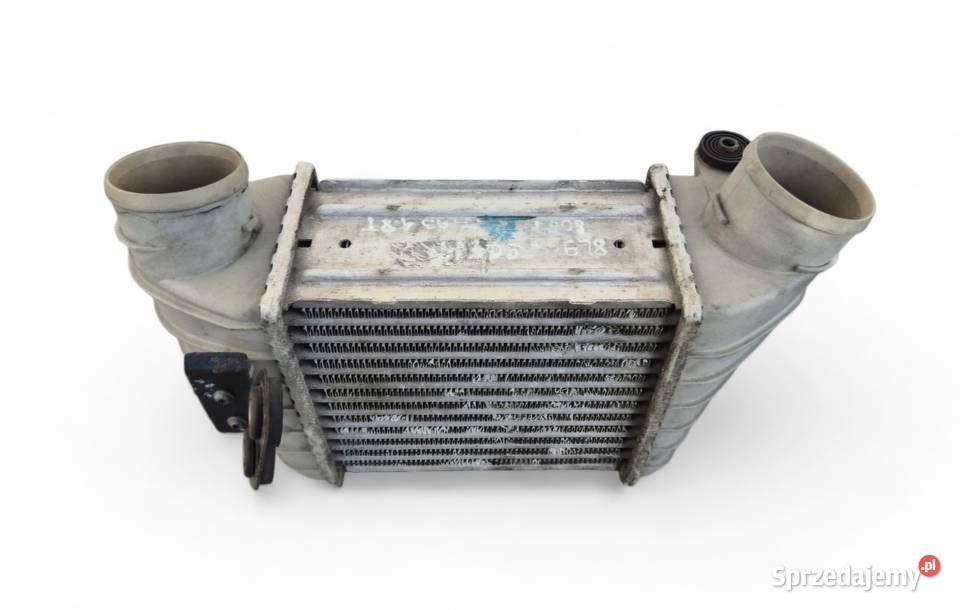 CHŁODNICA POWIETRZA INTERCOOLER AUDI TT 18T Chłodnice powietrza (intercoolery) Działoszyce