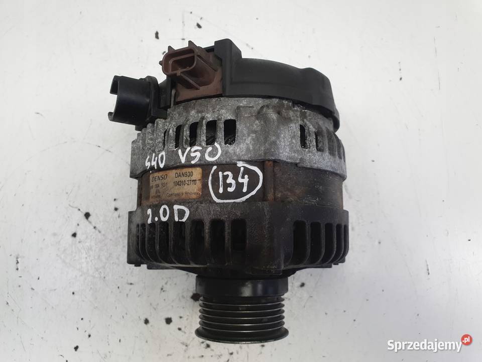 Volvo S40 II V50 20 D ALTERNATOR 1042102710 Janów