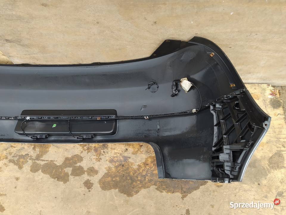 VW GOLF V HB ZDERZAK TYŁ LA7W Zbierkowo