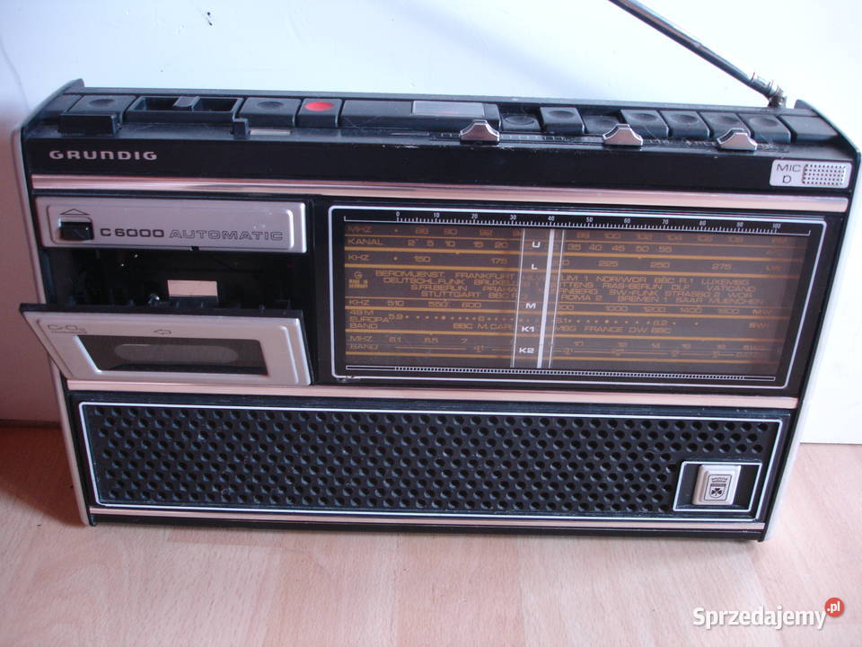 Radiomagnetofon GRUNDIG C6000 Automatic lubuskie Zielona Góra