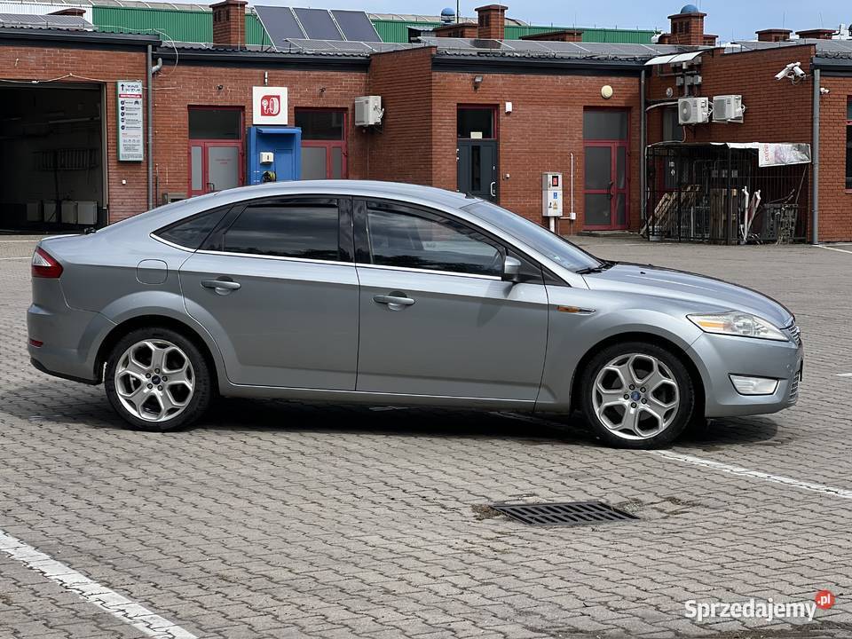 Ford Mondeo MK4 Titanium 18 TDCi 125 2008 r ESP Nisko