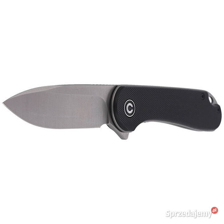 Nóż składany CIVIVI Elementum Flipper Black G10 Warszawa
