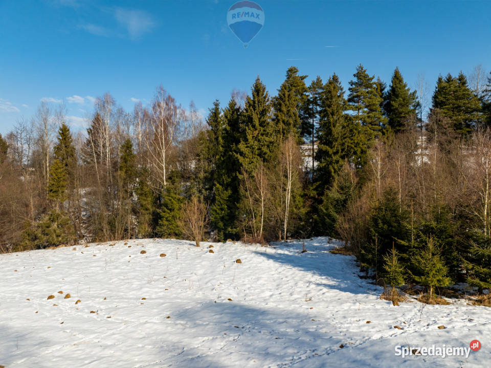 Działka z pozwoleniem na budowę Chabówka