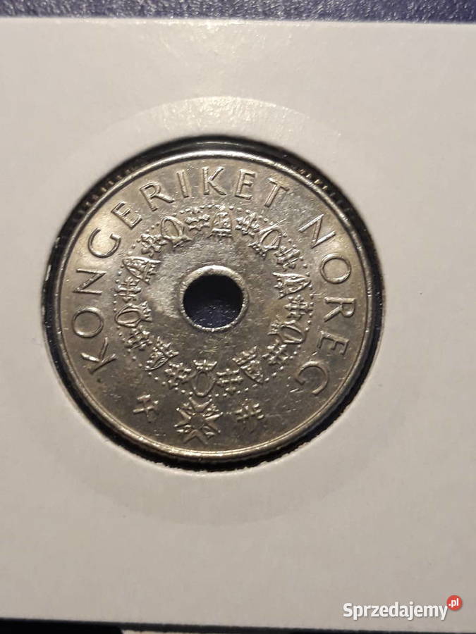 5 Koron Norwegia 2000 r Konin