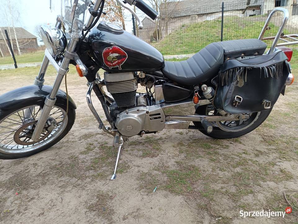 Suzuki savage ls650 Łuków