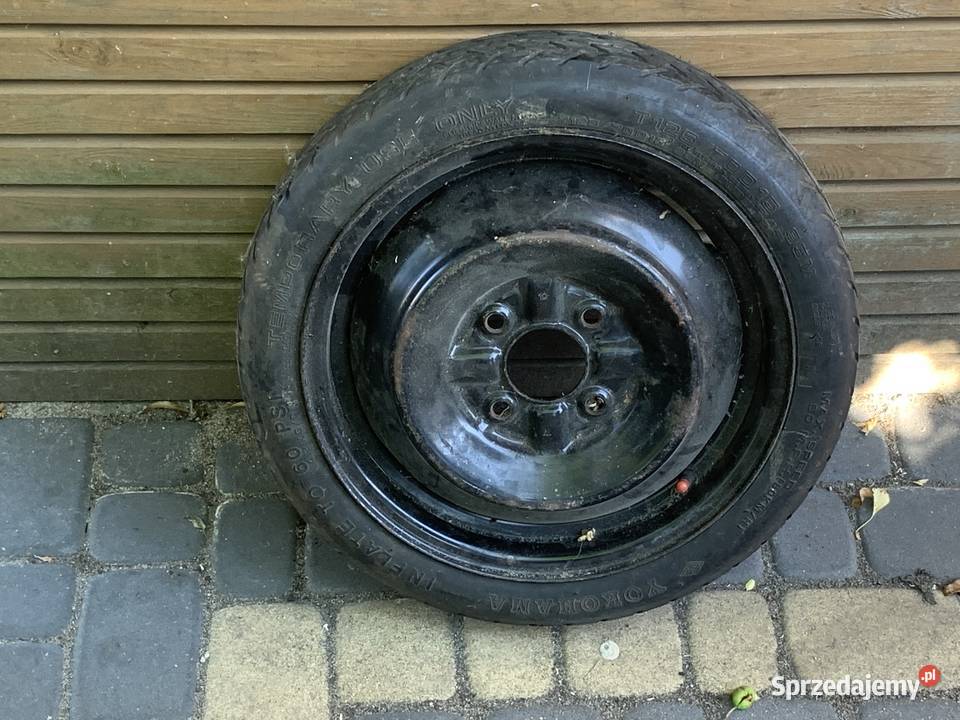 Koło t12570d15 koło dojazdowe toyota yaris wielkopolskie Krajenka