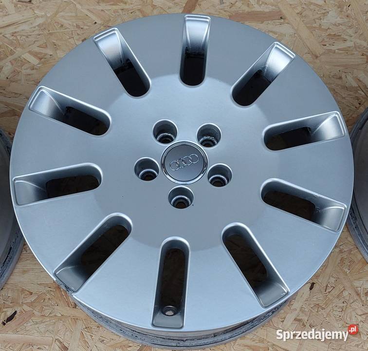 FELGI ALUMINIOWE 5X112 75JX18H2 ET40 AUDI A8 D3 Mielęcin sprzedam