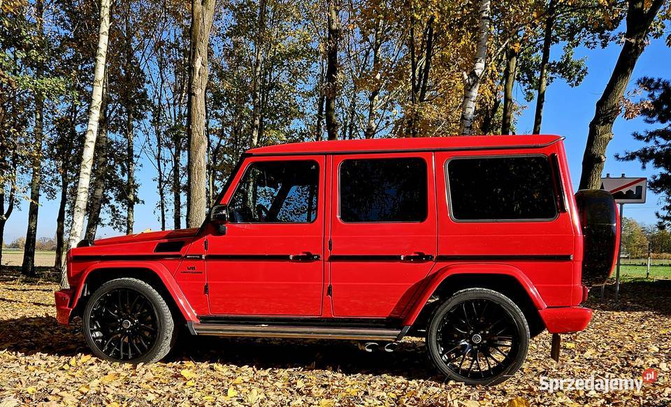 Mercedes G klasa G55AMG G463 Kompresor 507 Bielsko-Biała sprzedam