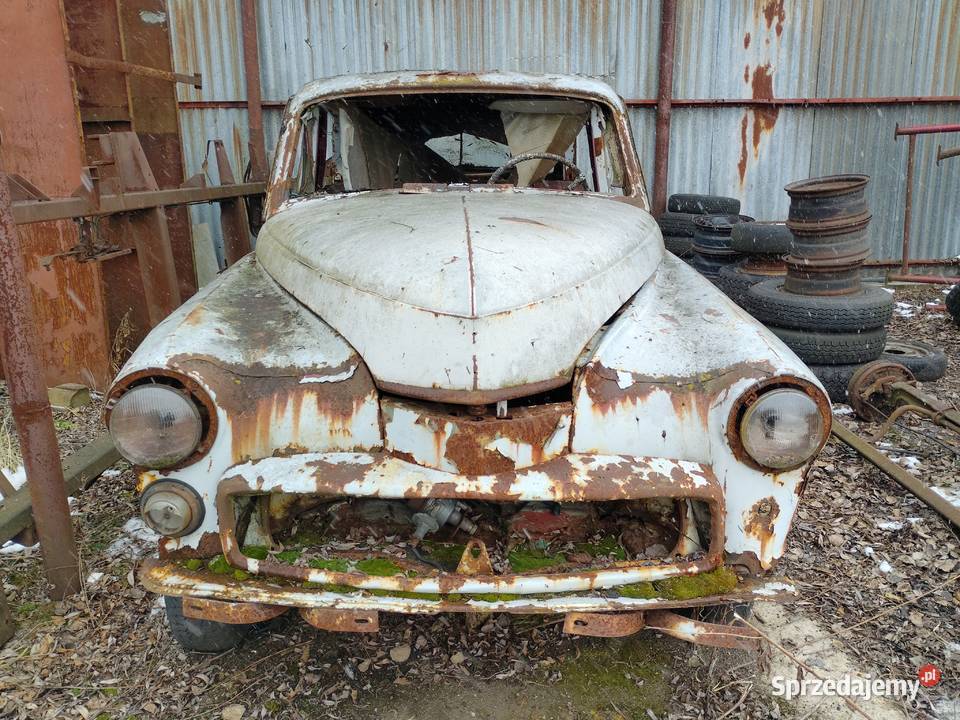 FSO Warszawa 223 uszkodzony Gliwice