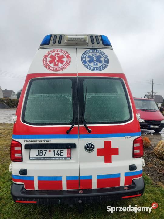 ambulans karetka vw t6 ABS Drągowina