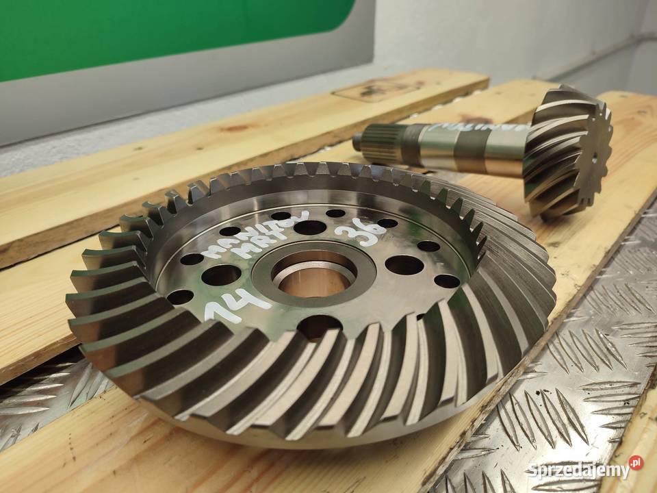 Wałek ataku Koło talerzowe 14x36 Manitou MRT Wilkowo