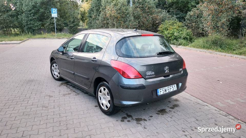 Peugeot 308 16 benzyna 2009R Sulechów