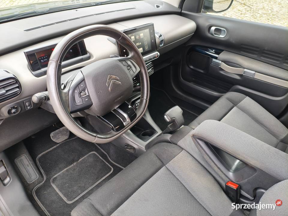 Citron C4 Cactus 16HDi 92 automat kamera cofania klimatyzacja