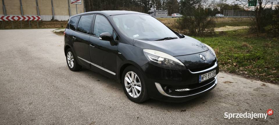 Renault Grand Scenic III uszkodzony mazowieckie