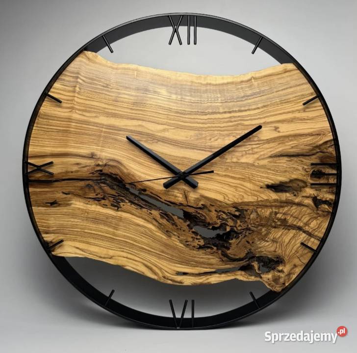 Zegar drewniany Warszawa