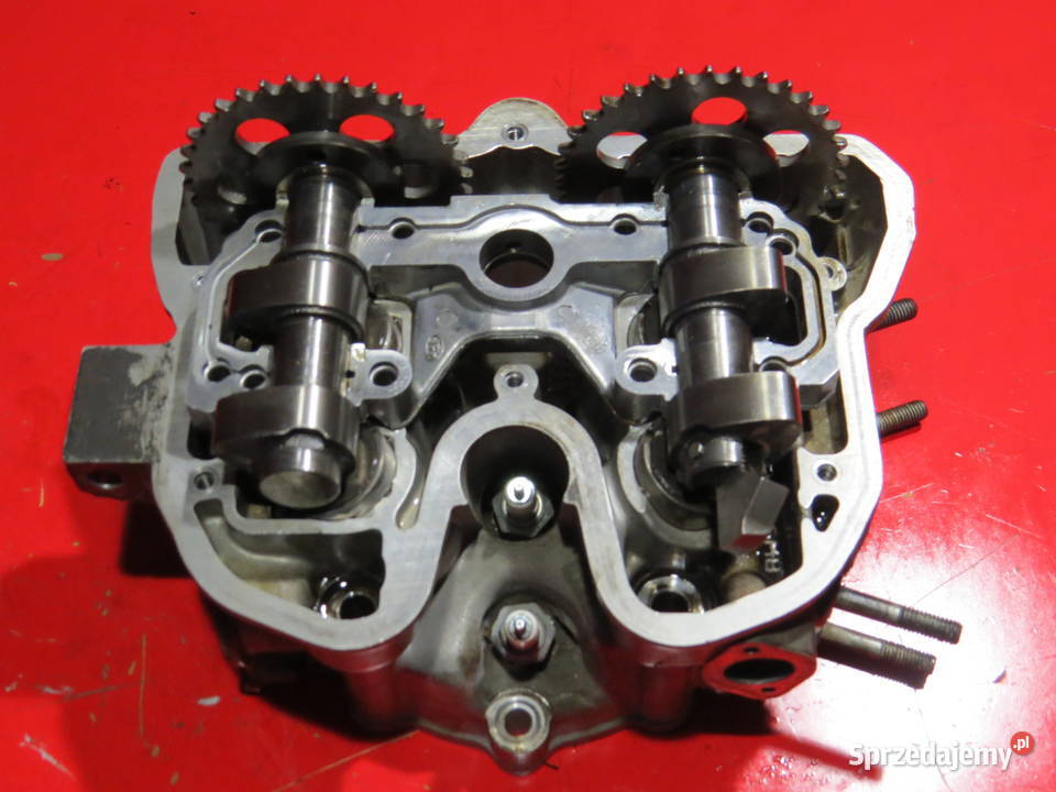 BMW F650 F 650 GS 1999 GŁOWICA POKRYWA WAŁKI