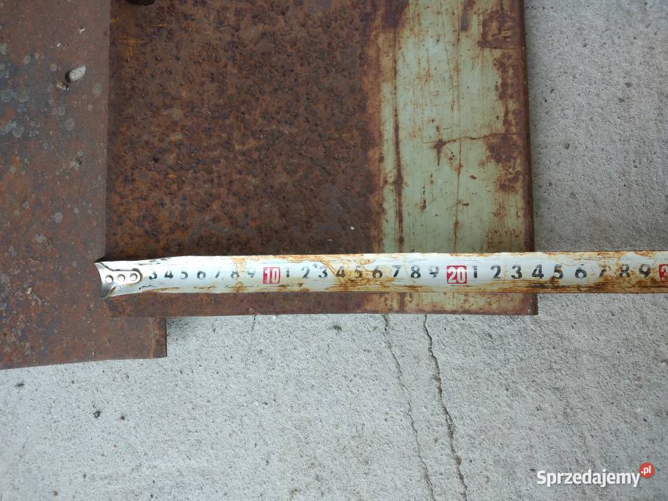 Przysłona do kombajnu holland nieuszkodzony Rossosz