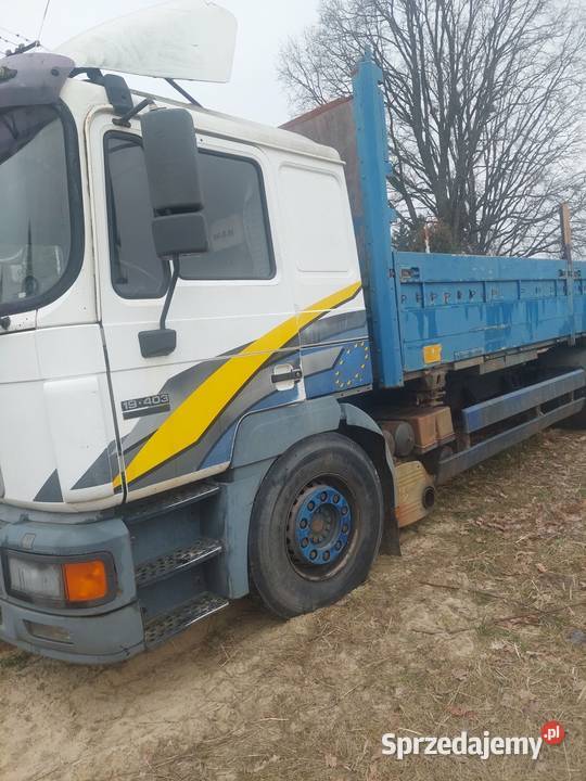 Sprzedam man f2000 lubelskie Lubartów