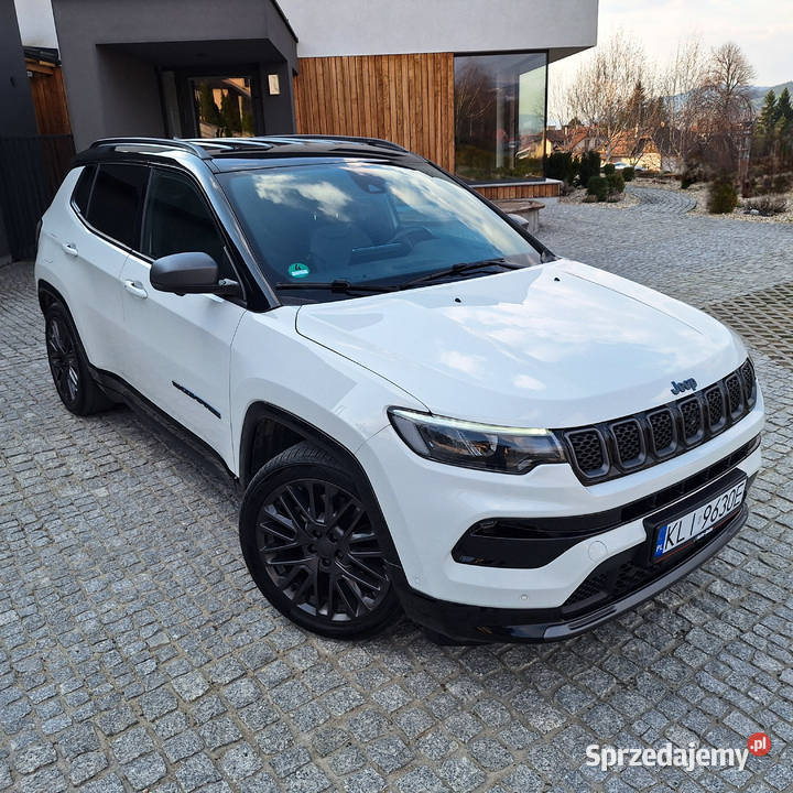 Jeep Compass 4x4 4EX Hybryda Plug 240 Bogate