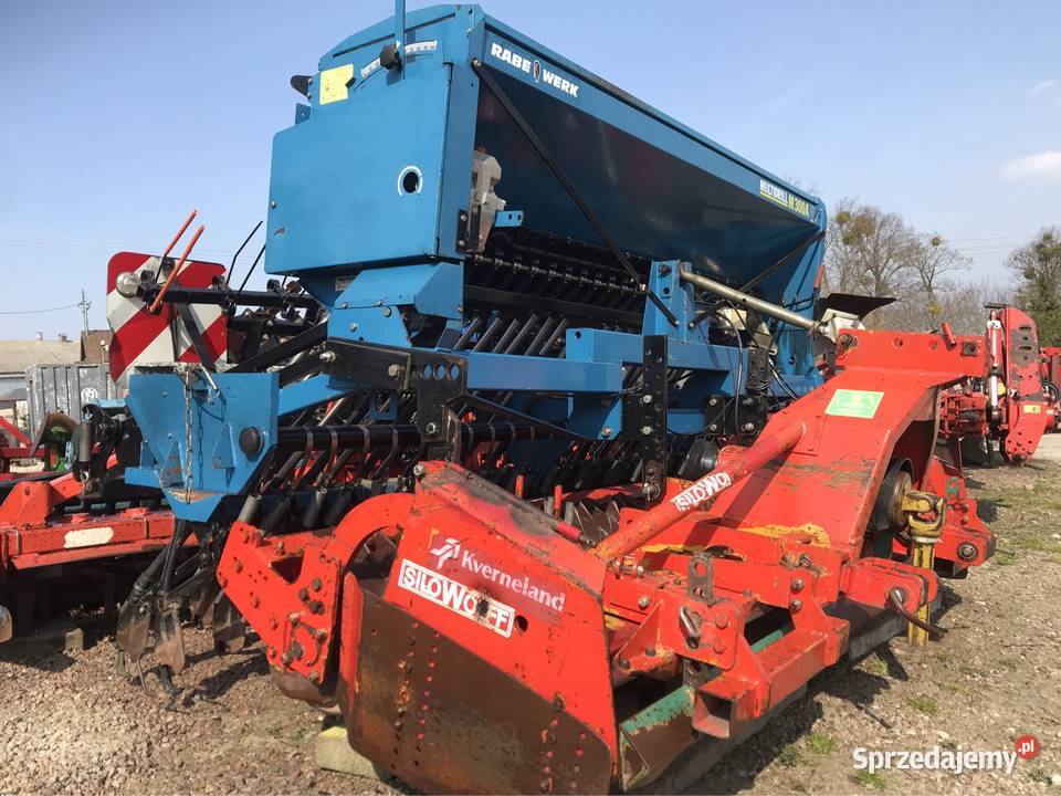 Agregat 3m Kverneland Rabe Werk nie Amazone Agregaty Tczew