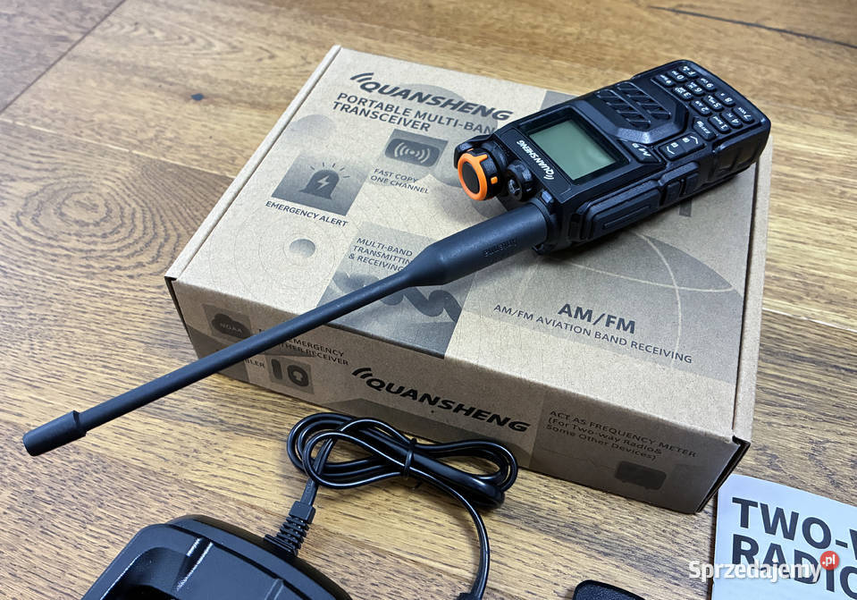 Radiotelefon Krótkofalówka Quansheng UVK5 5W Warszawa sprzedam